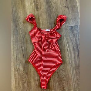 Cute bodysuit from Pink Lily! Brand new!